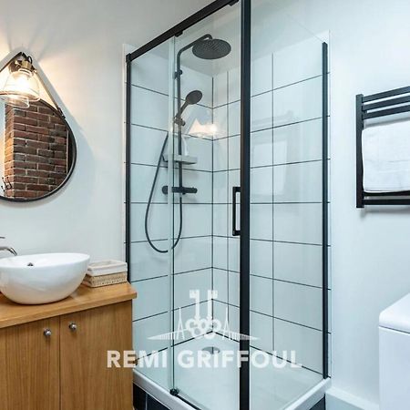 La Maison D'A Cote Charming & Family-Friendly 6 Guests Honfleur Exteriör bild
