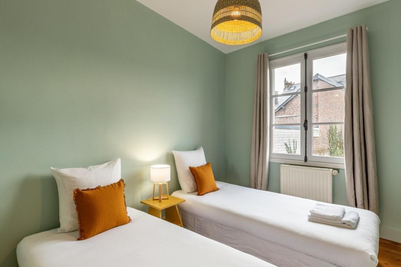 La Maison D'A Cote Charming & Family-Friendly 6 Guests Honfleur Exteriör bild
