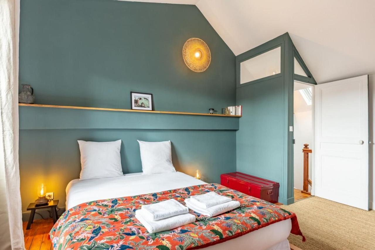 La Maison D'A Cote Charming & Family-Friendly 6 Guests Honfleur Exteriör bild