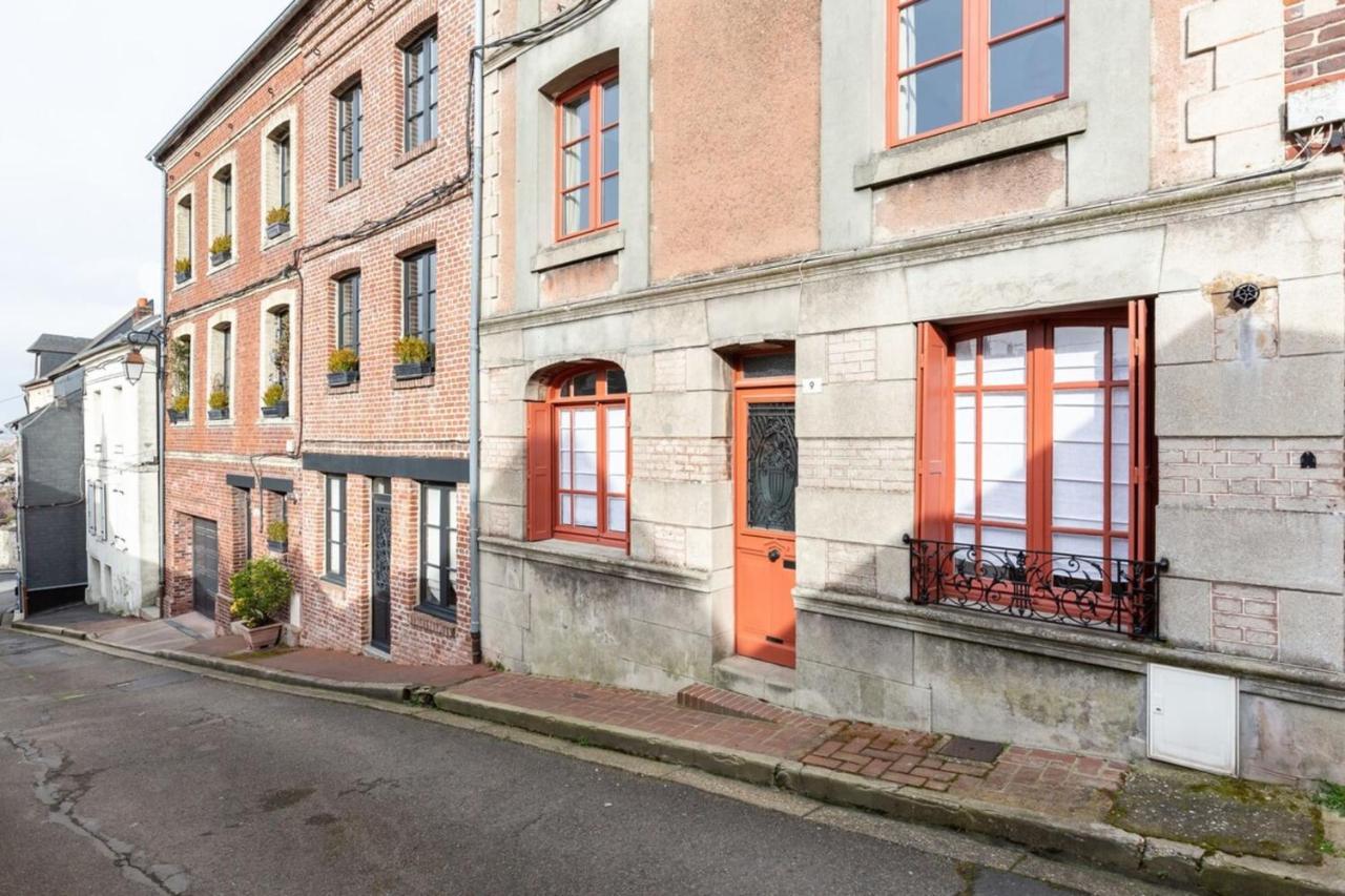 La Maison D'A Cote Charming & Family-Friendly 6 Guests Honfleur Exteriör bild