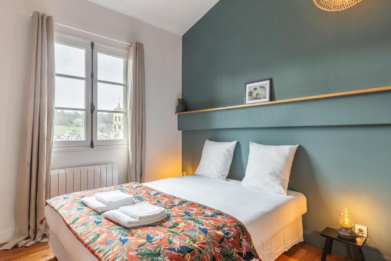 La Maison D'A Cote Charming & Family-Friendly 6 Guests Honfleur Exteriör bild