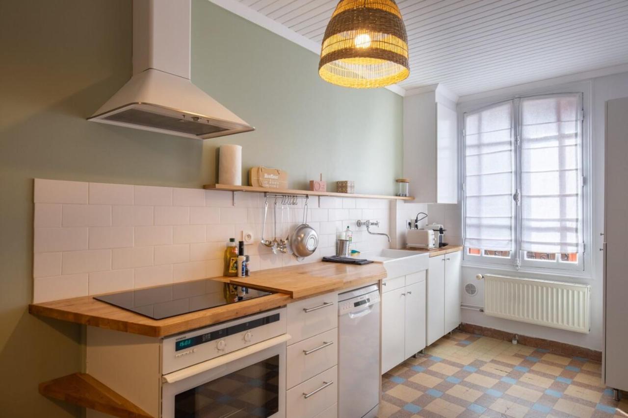 La Maison D'A Cote Charming & Family-Friendly 6 Guests Honfleur Exteriör bild