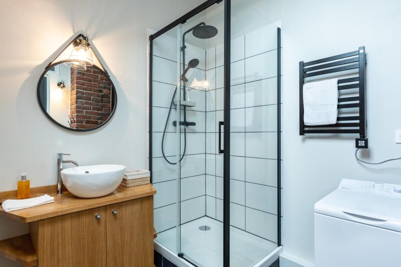 La Maison D'A Cote Charming & Family-Friendly 6 Guests Honfleur Exteriör bild