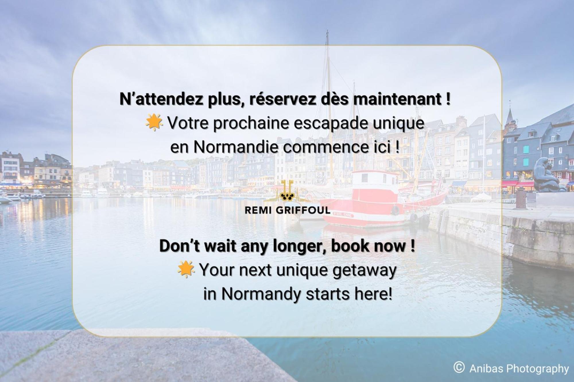La Maison D'A Cote Charming & Family-Friendly 6 Guests Honfleur Exteriör bild