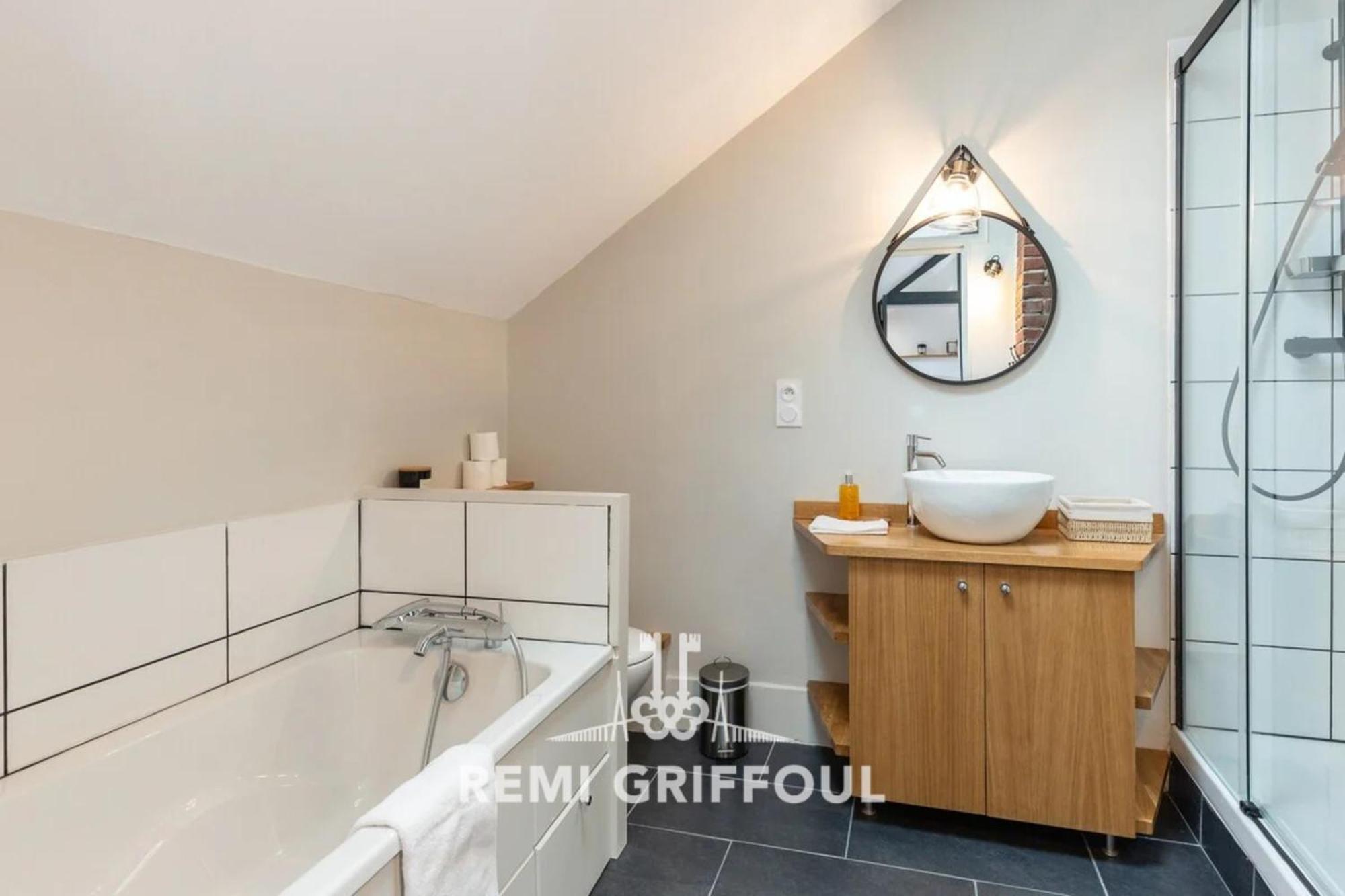 La Maison D'A Cote Charming & Family-Friendly 6 Guests Honfleur Exteriör bild